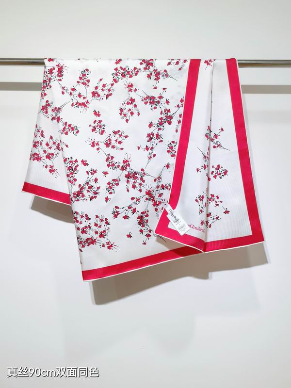 Dior silk scarf 90X90cm E050804
